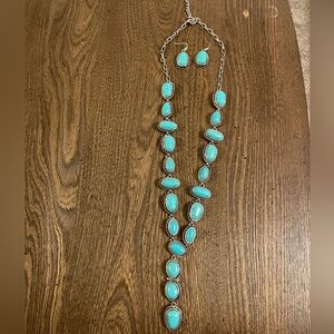 Turquoise Lariat